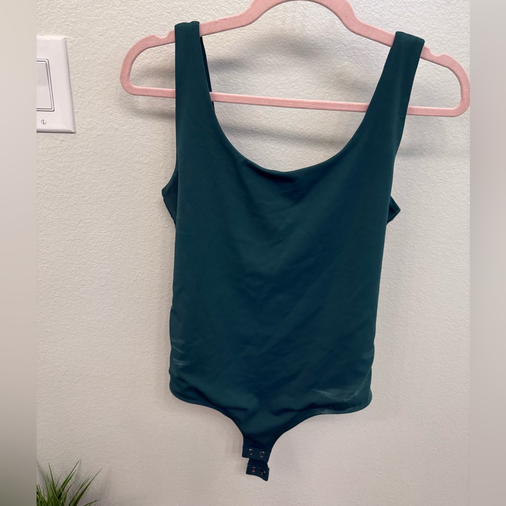 Express Kids Bodysuit in Deep Green